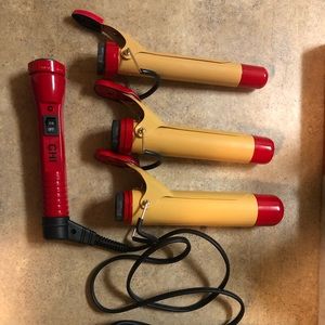 CHI Triple Curl Interchangeable Curling Iron